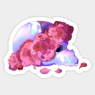 Sugar and Flowers Sticker